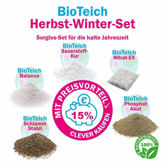 BioTeiGa - BioTeich-Herbst-Winter-Set