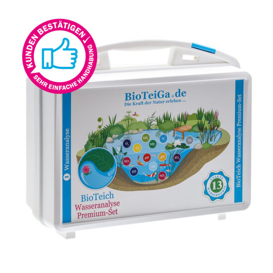 BioTeich Wasseranalyse Premium-Set