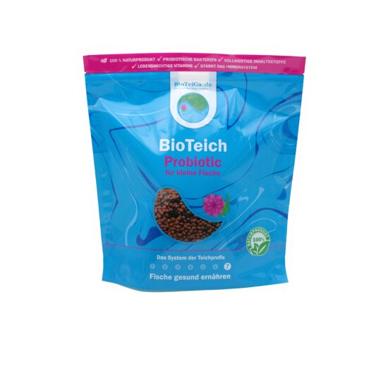 BioTeich Probiotic für kleine Fische