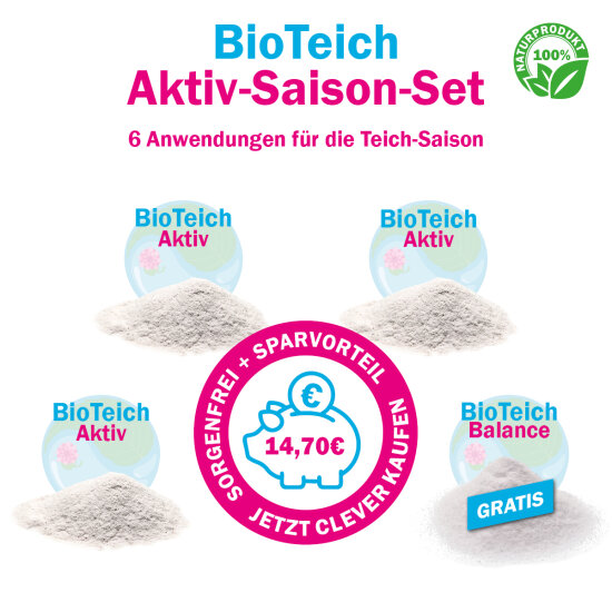 BioTeich Aktiv-Saison-Set