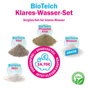 BioTeich Klares-Wasser-Set
