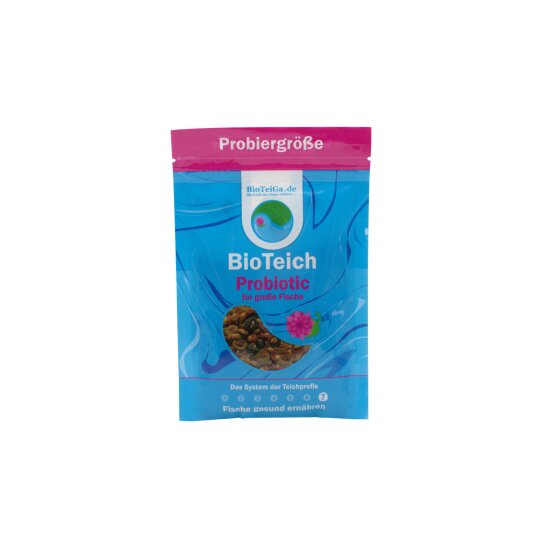 BioTeich Probiotic für große Fische Probiergröße 50 g