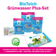 BioTeich Grünwasser Plus-Set für 5.000 Liter