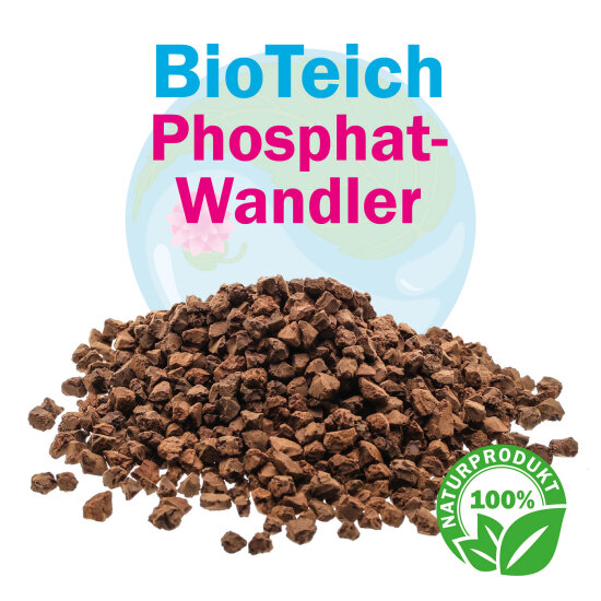BioTeich Phosphat-Wandler