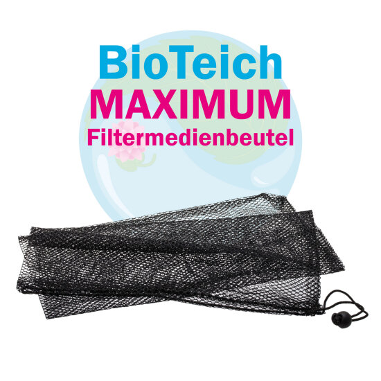 BioTeich MAXIMUM Filtermedienbeutel (max. 2.000 g)